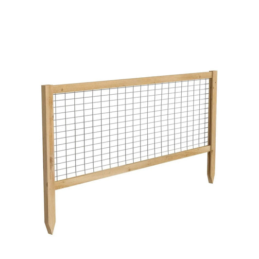 4 Pack Cedar Garden Trellis Set - 45 x 23.5 inch Each - Made in USA - Tampa Home & Garden Store