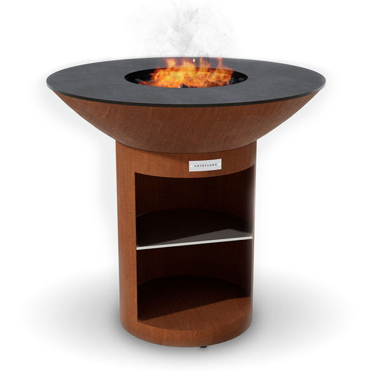 40" XXL Arteflame Grill Griddle Combo | Classic Storage Base - Tampa Home & Garden Store