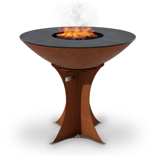 40" XXL Arteflame Grill Griddle Flat Top Combo | High Euro Base - Tampa Home & Garden Store