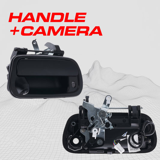 Replacement tailgate handle by Master Tailgaters with camera for Toyota Tundra 2000-06 on Tampa Home & Garden Store