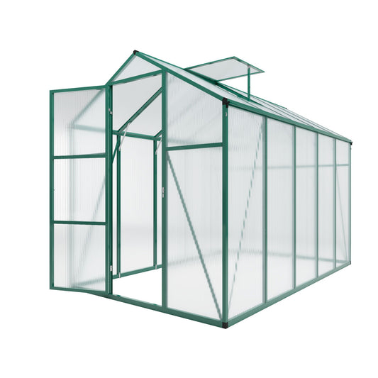 Strong Polycarbonate Walk In Greenhouse and Porch