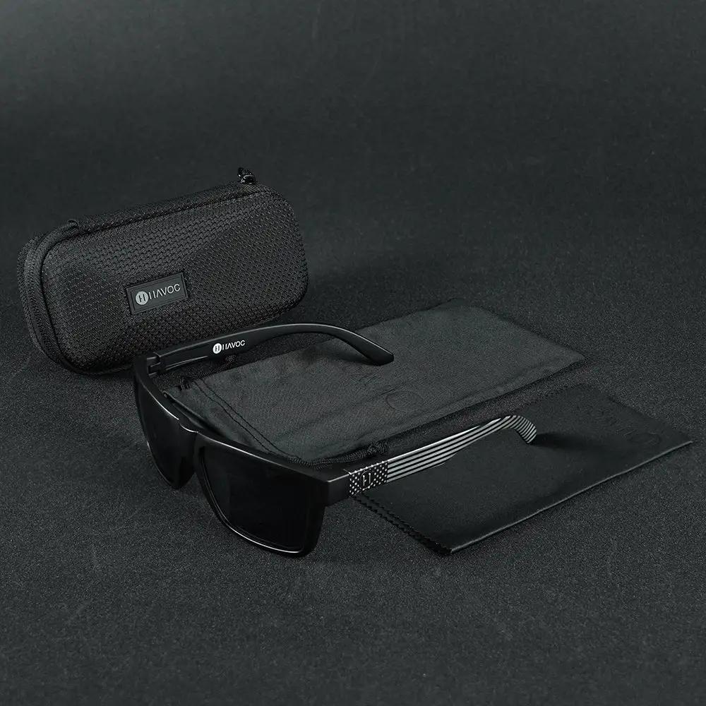 Atlas Sunglasses Z87.1 Polarized UV400 black plastic frame Havoc on Tampa Home & Garden Store