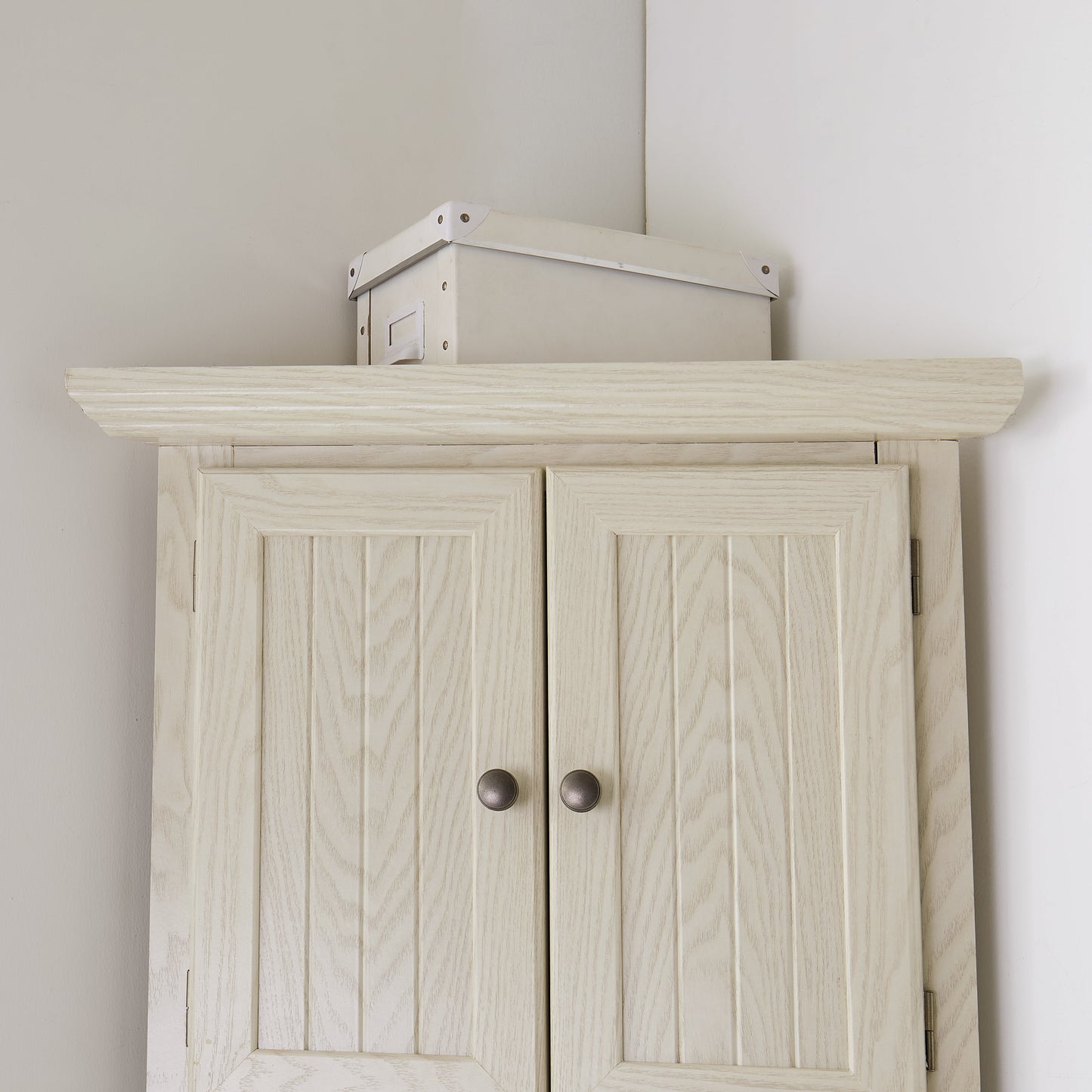 4 Tier Corner Pantry Storage Cabinet With 8 Doors