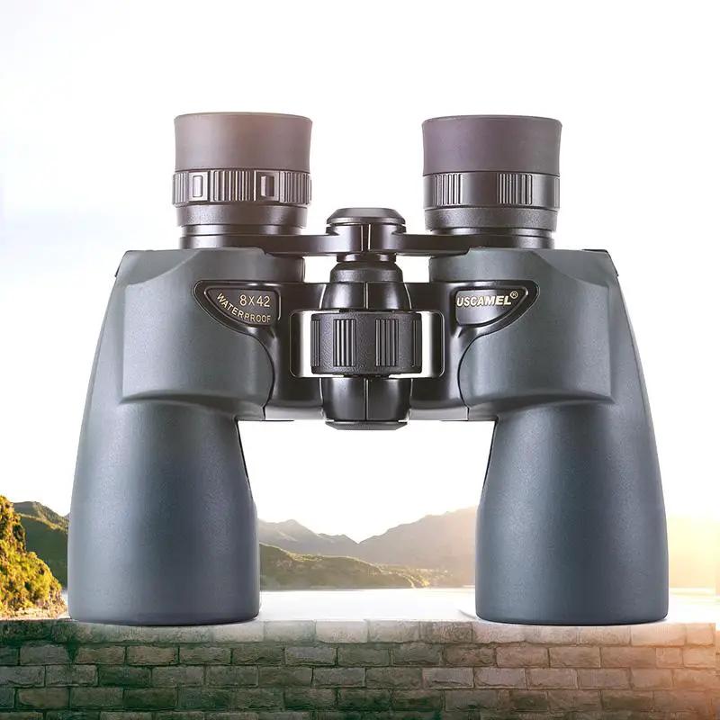 USCAMEL binoculars 8x42 olive green waterproof for bird watching on Tampa Home & Garden Store