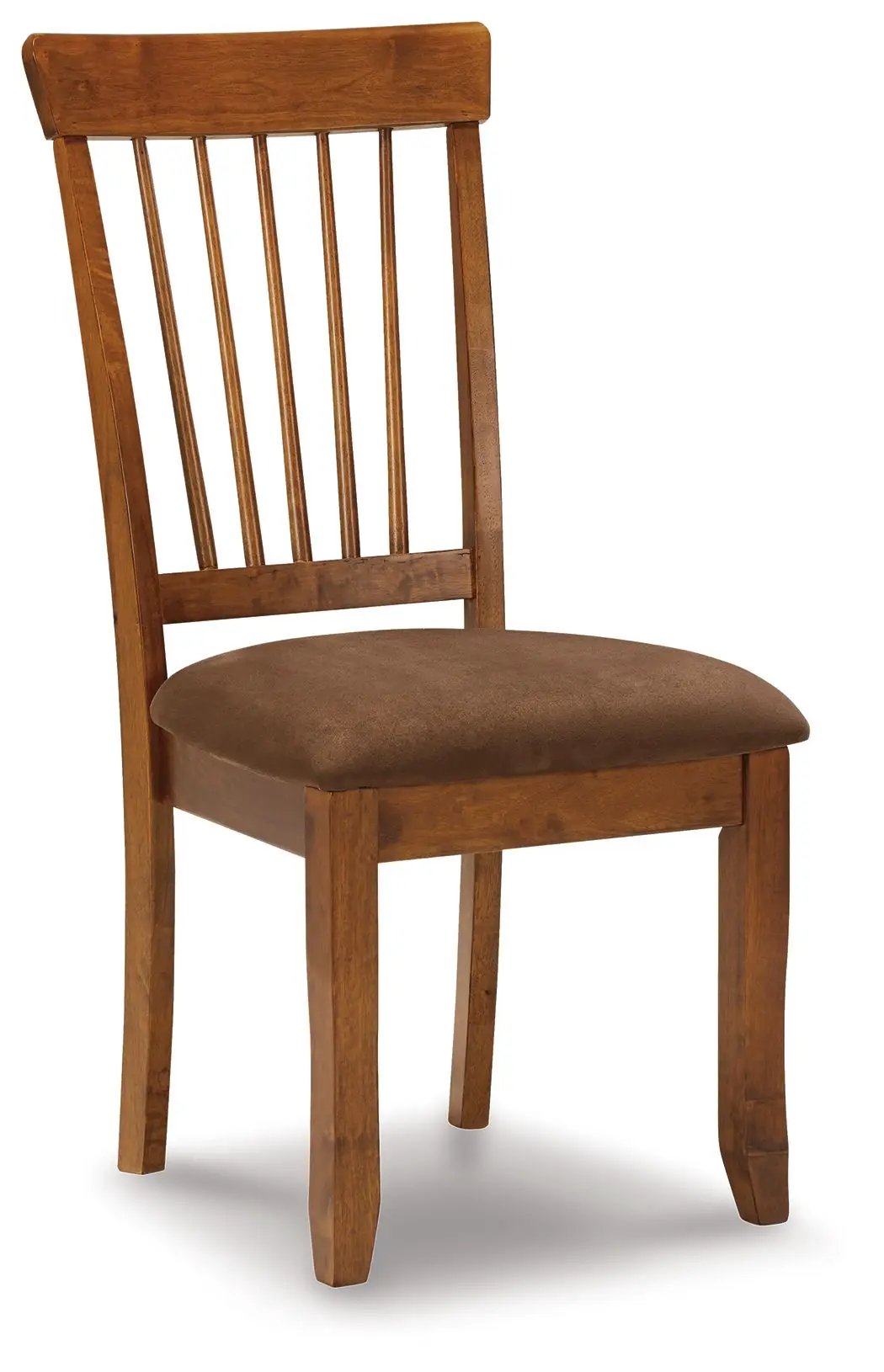 Berringer Dining Upholstered Chair Rustic Brown