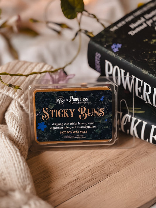 Sticky Buns Wax Melt - Tampa Home & Garden Store