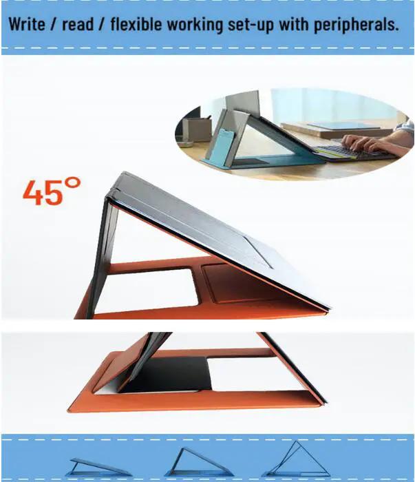 Soporte universal plegable de mesa para teléfono móvil, multiángulo ajustable, portátil, para iPhone/iPad