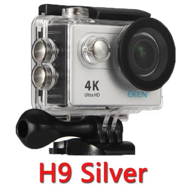 Eken H9 Silver action camera 4K Ultra HD waterproof with Wi Fi on Tampa Home & Garden Store