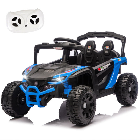 24V Kids Ride On UTV with Remote and Bluetooth