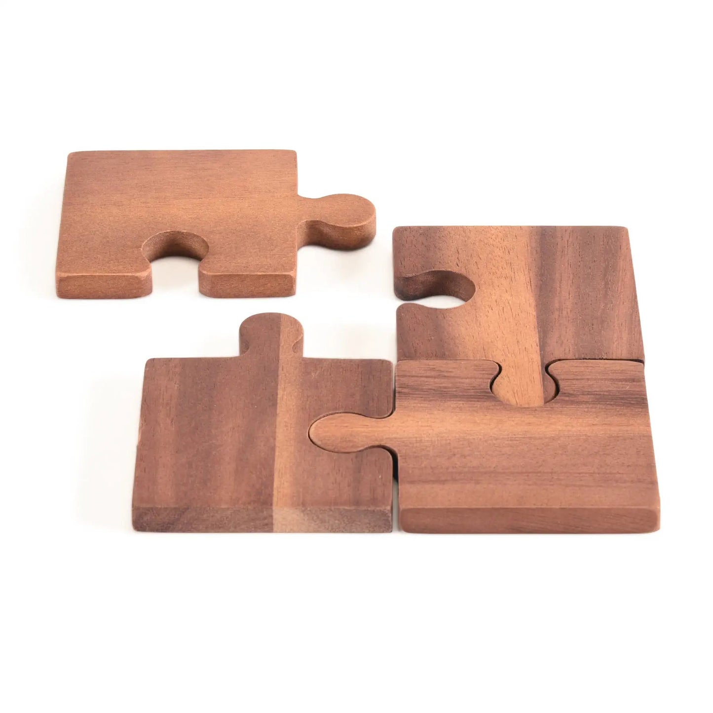 Puzzle Piece Coasters -s/4 - Tampa Home & Garden Store
