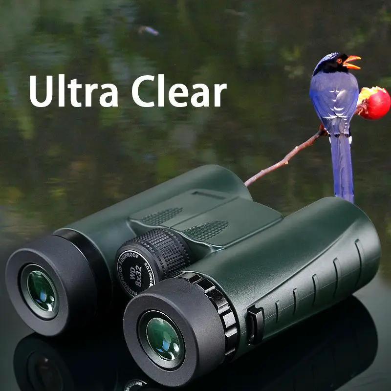 Uscamel Military Compact Binoculars 8x32 green military-style optics on Tampa Home & Garden Store