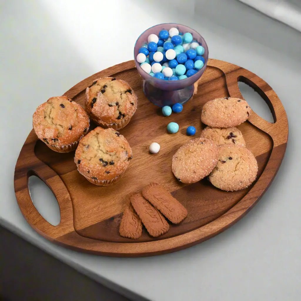 Oval Tray with Handles - Tampa Home & Garden Store