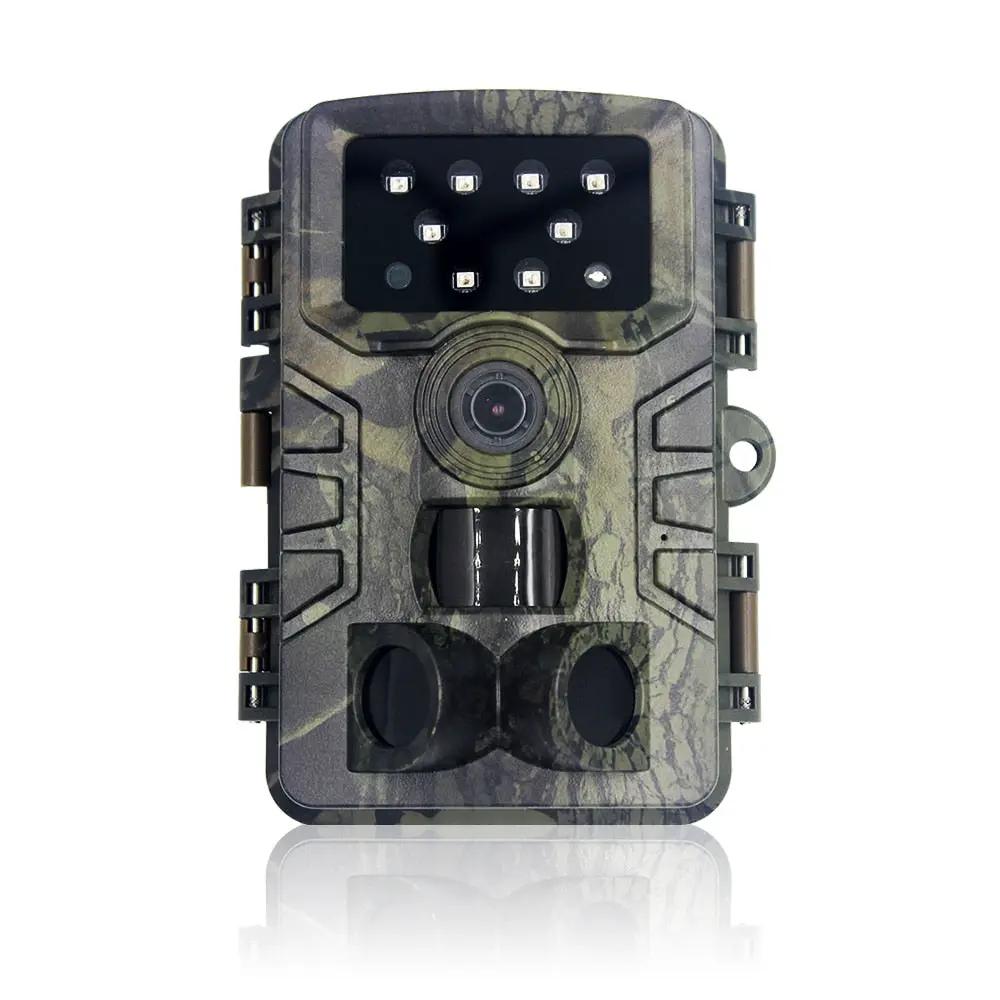 Trail Camera 20MP 1080P Waterproof Camouflage with infrared LEDs and motion sensor PR700 on Tampa Home & Garden Store