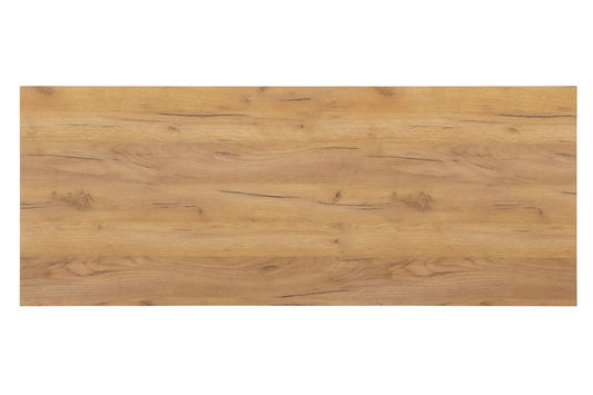Desk - Golden wooden top with natural grain, Unique Piece Furniture writing desk on Tampa Home & Garden Store