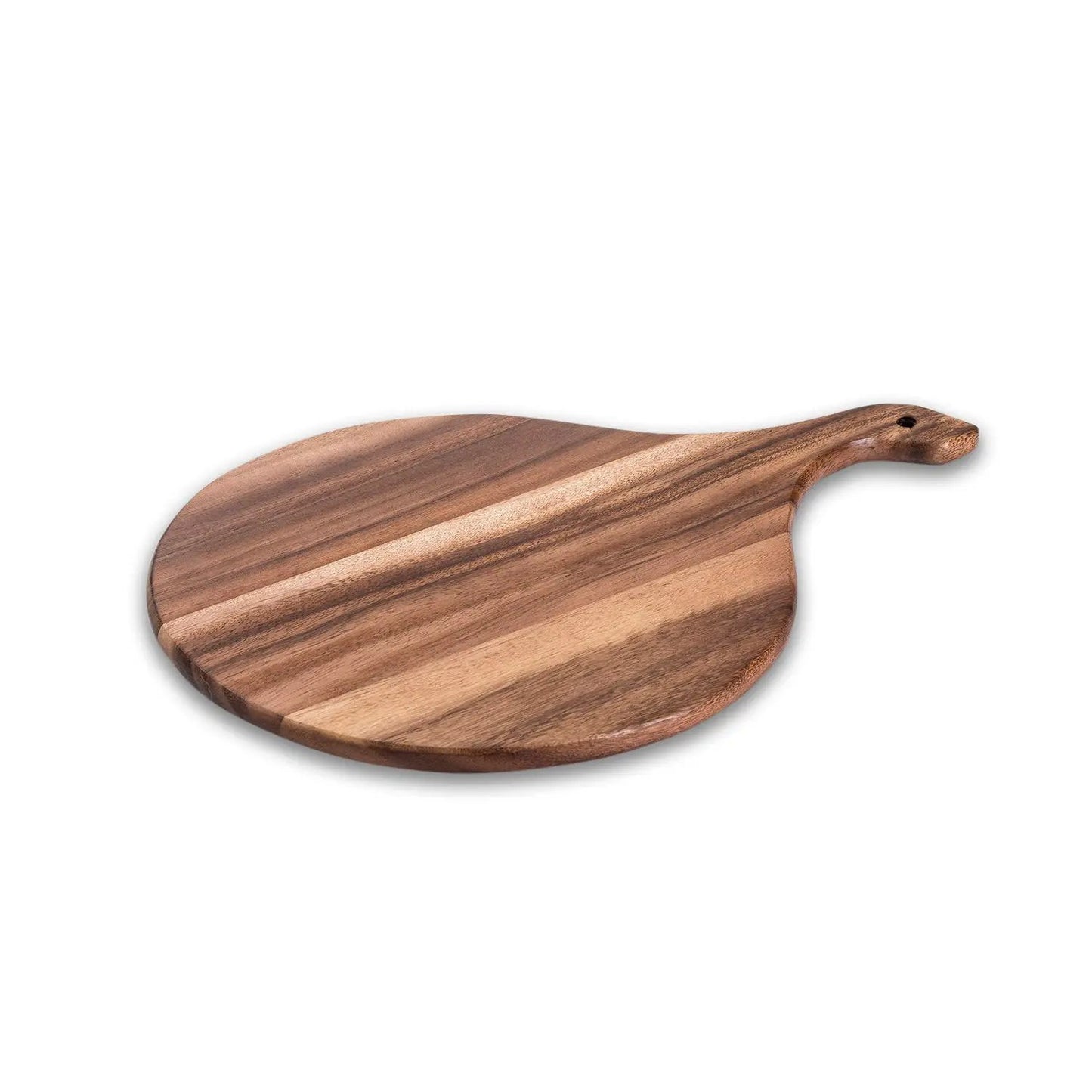 Acacia Wood Cutting / Charcuterie Board - Round - Tampa Home & Garden Store