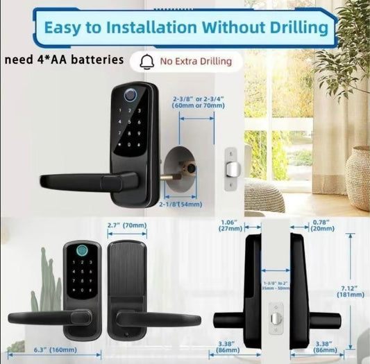 SecureTouch Smart Lock - Tampa Home & Garden Store