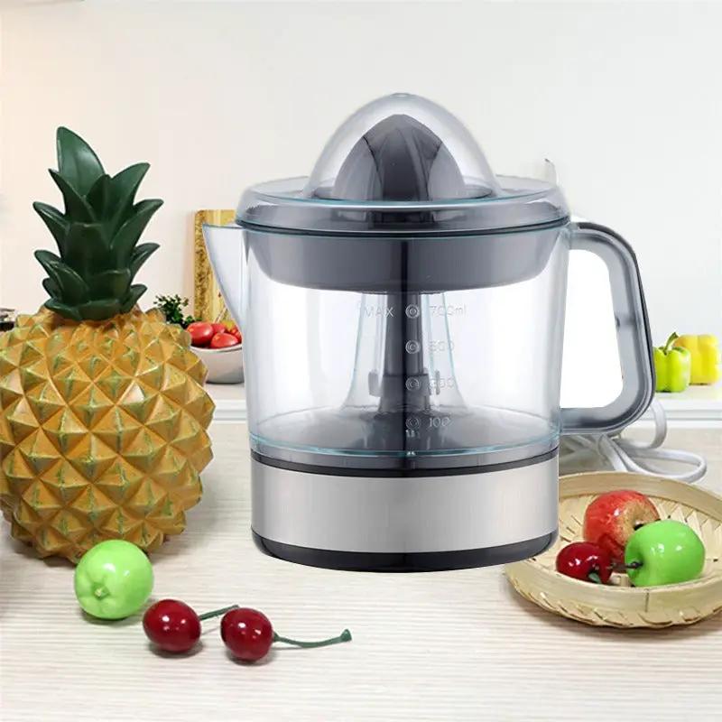 Portable juicer with clear pitcher, gray lid, and stainless base by VIP Digital Presence on Tampa Home & Garden Store