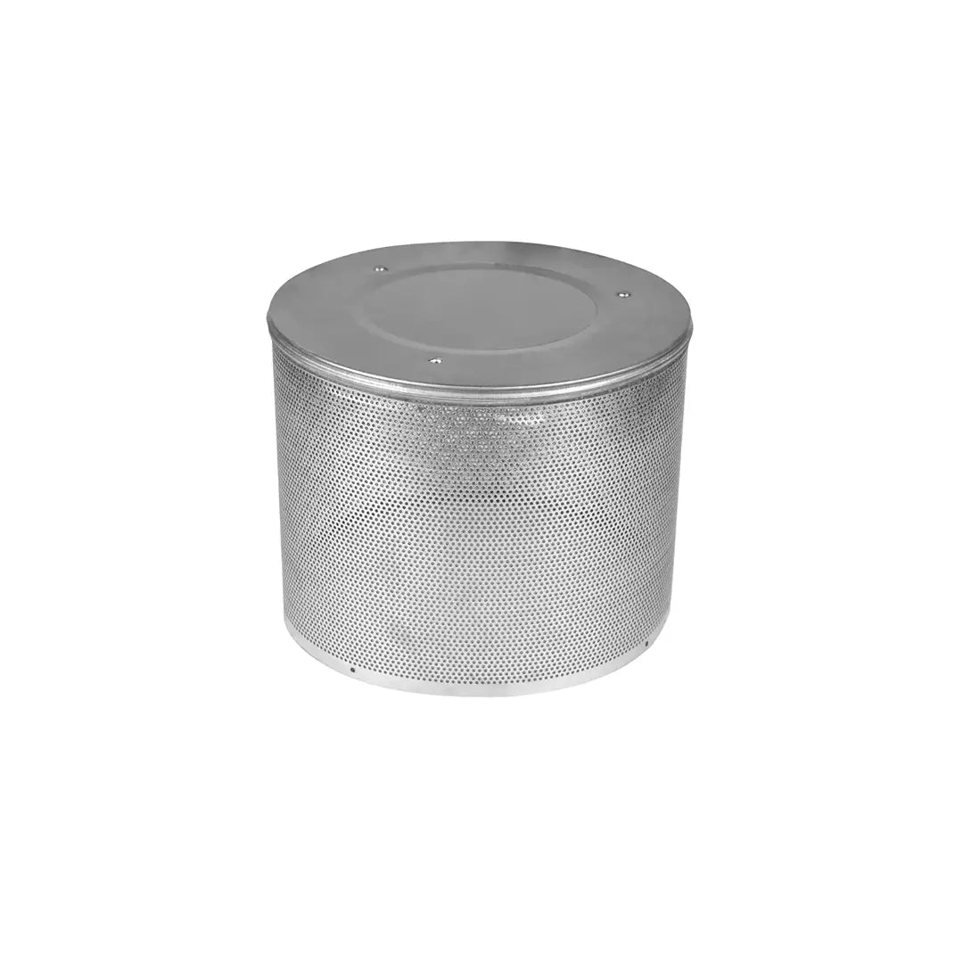 Emitter screen 10-3/4in stainless perforated cylinder for Fire Sense/Balkene Home patio heater on Tampa Home & Garden Store
