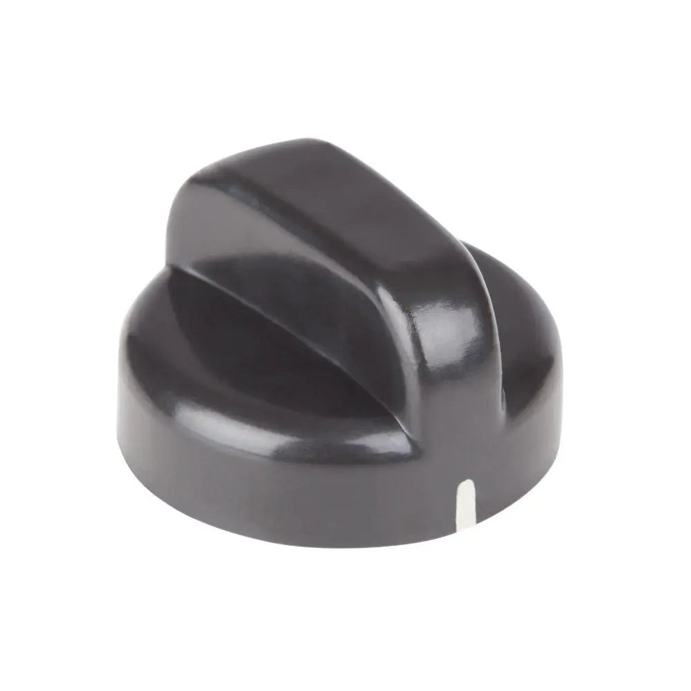 1-3/4 in patio heater control knob, dark gray plastic replacement part for outdoor heaters on Tampa Home & Garden Store