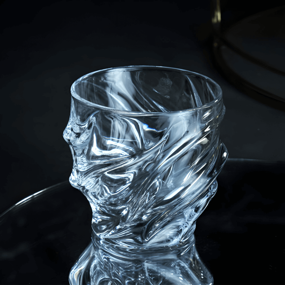 Nami Handcrafted Japanese Crystal Whisky Glass