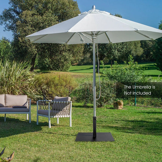 42 LBS Weighted 25 Inch Square Patio Umbrella Base - Tampa Home & Garden Store