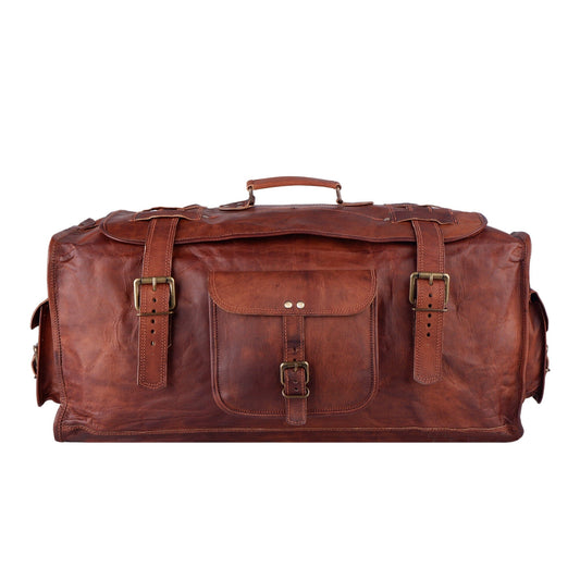 The Bruno Flap Duffel - Tampa Home & Garden Store