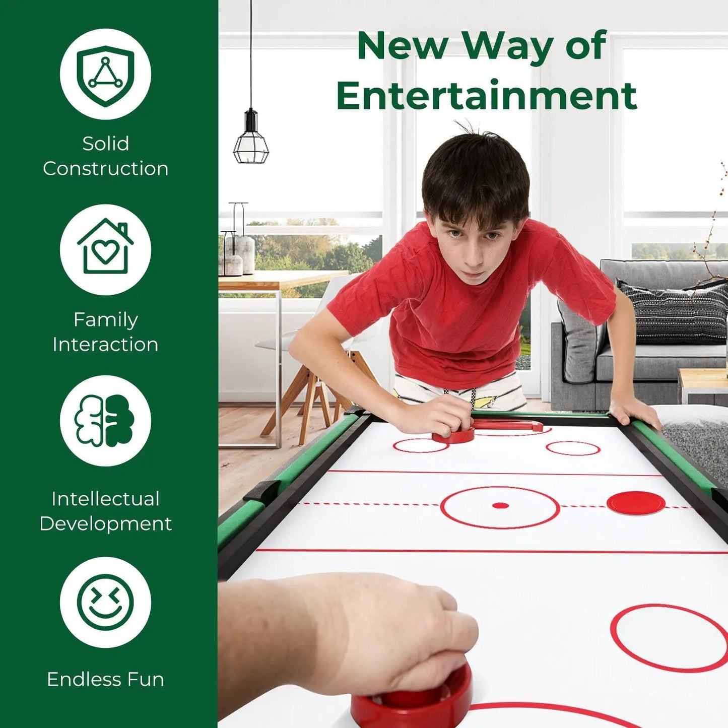 4-in-1 Multi Game Table with Pool Billiards - Tampa Home & Garden Store