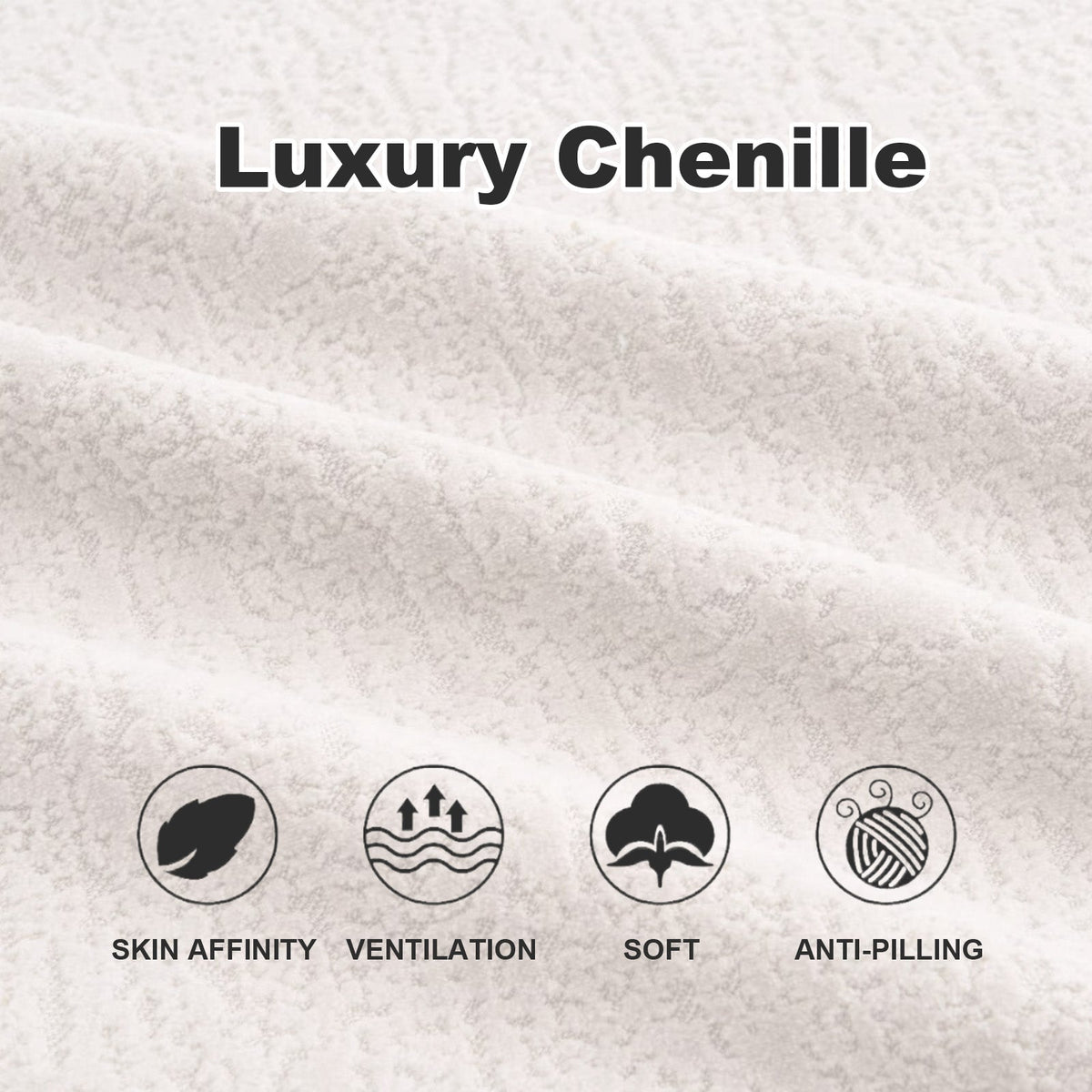 Chenille S Curved Sofa and Dual Depth Comfort