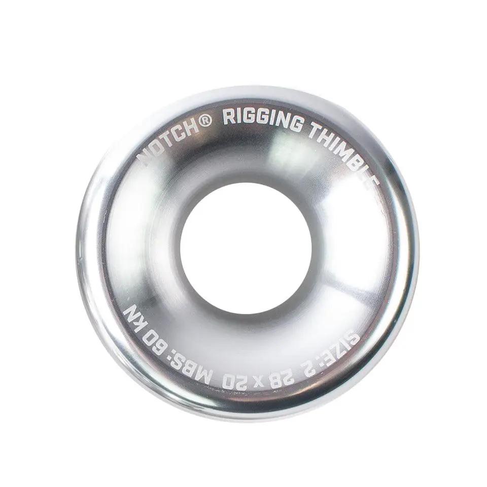 Notch rigging thimble round stainless steel ring 5/8in on Tampa Home & Garden Store