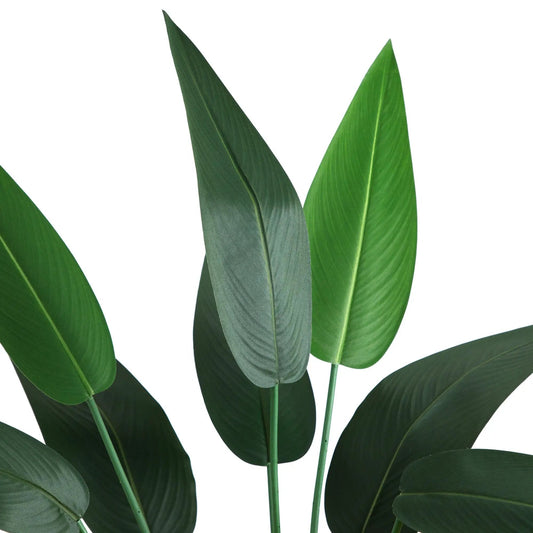 Artificial Sky Bird Tree leaves close-up in green tones, Nearly Natural on Tampa Home & Garden Store