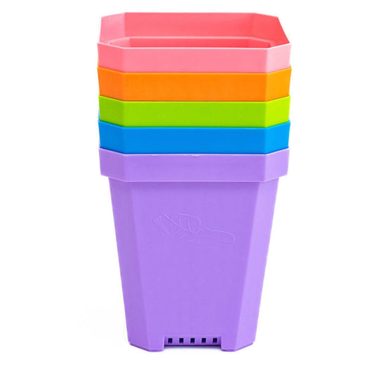 5" Heavy Duty Seed Starting Pots - Tampa Home & Garden Store