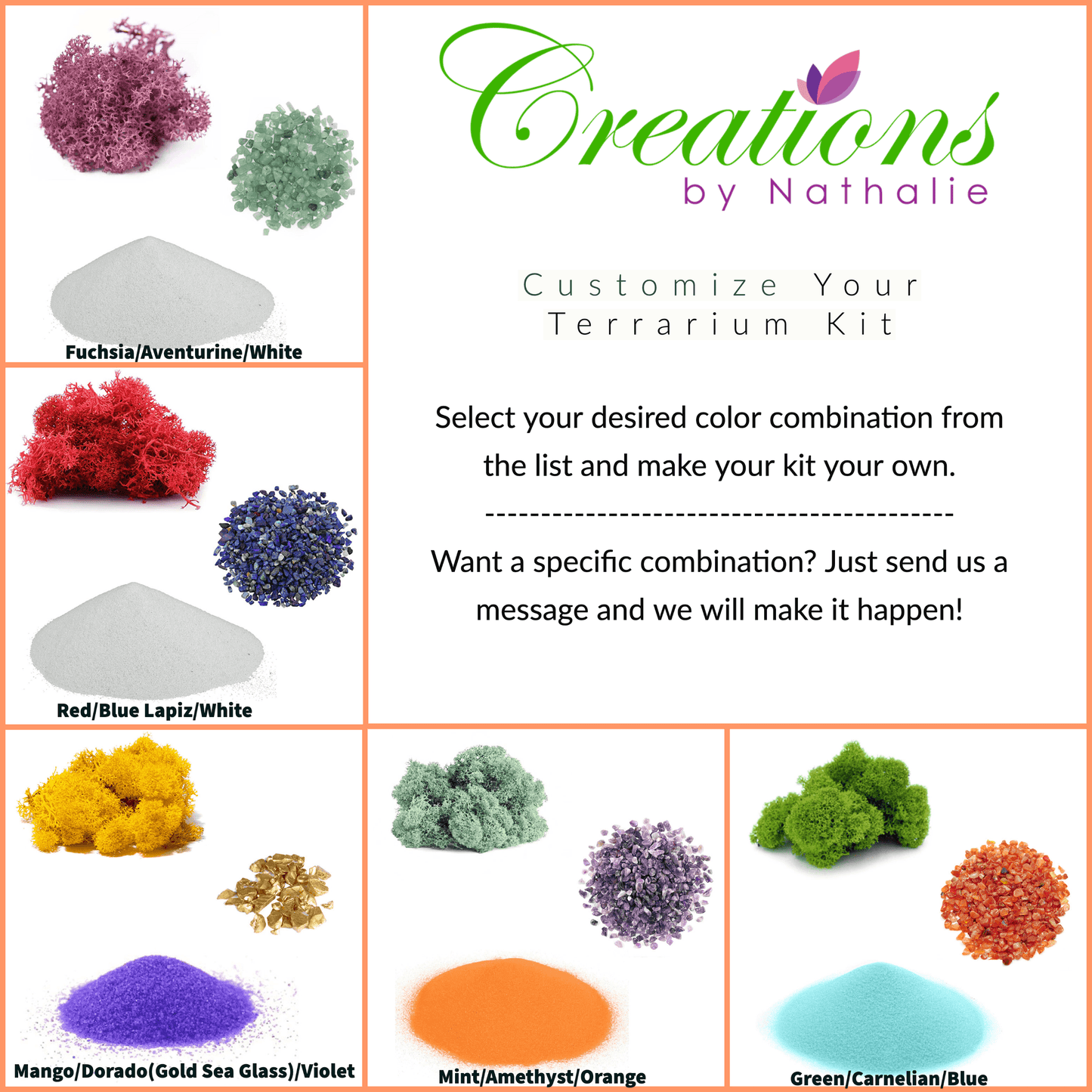 5" Glass Air Plant Terrarium Kit | Tear Drop - Tampa soil911.com