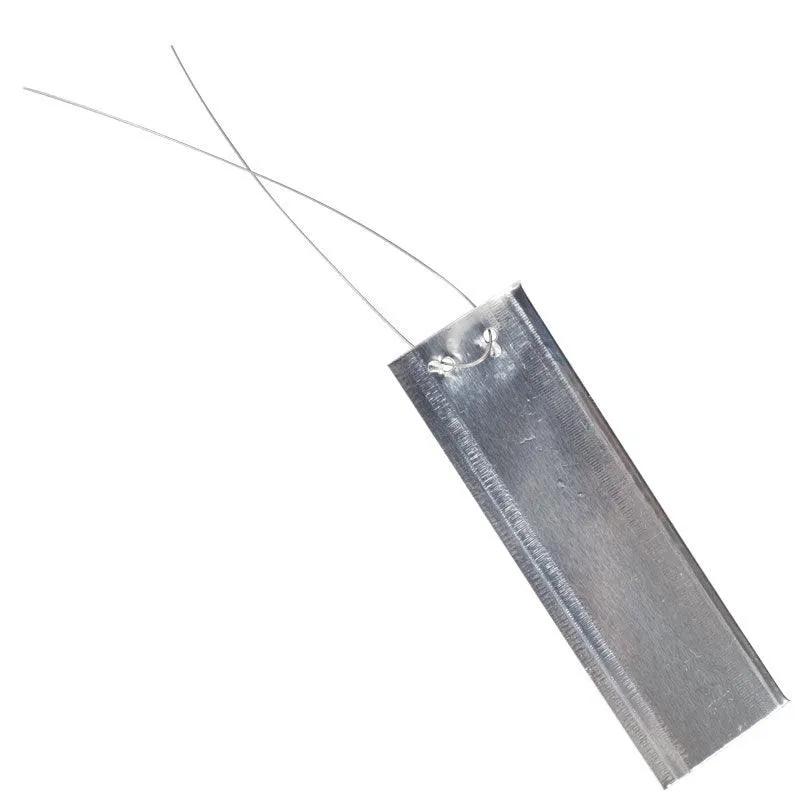 Aluminum plant tag with wire for trees and garden labeling on Tampa Home & Garden Store