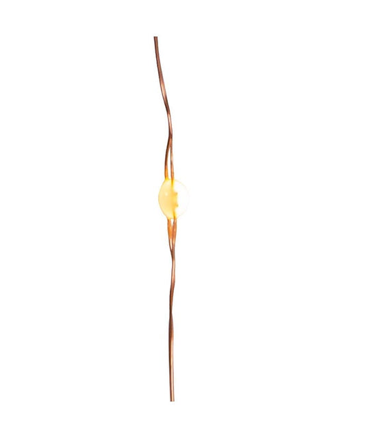 Ensemble de 50 lampes LED blanc chaud ultra-lumineuses fonctionnant sur piles