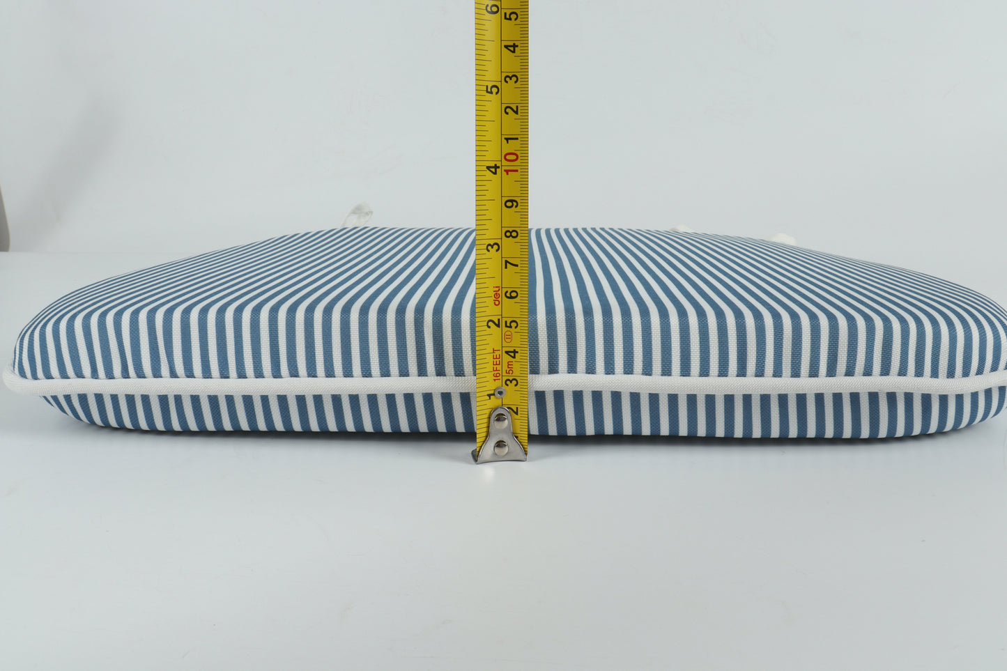 Soft Blue Outdoor Patio Chair Cushions Set of 4
