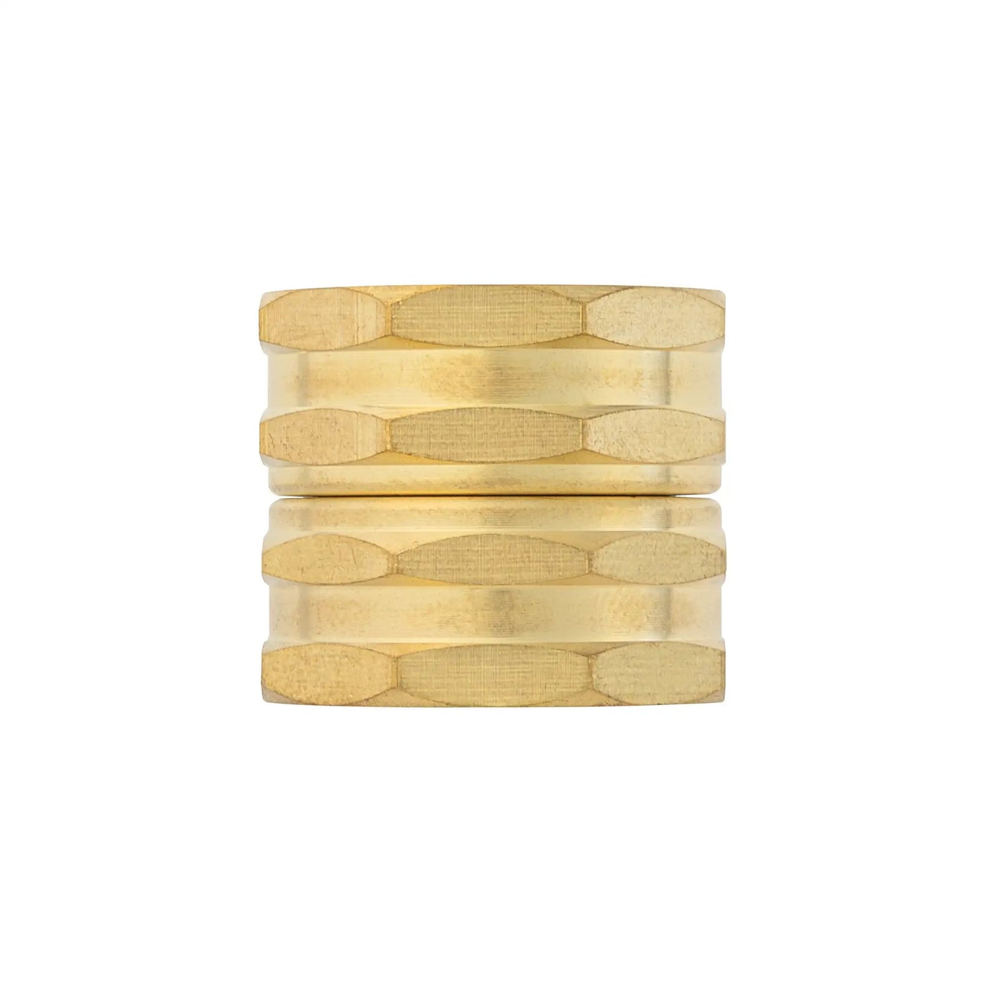 Brass FHT Swivel Hose Coupling 3/4 in Orbit Irrigation garden hose fitting on Tampa Home & Garden Store