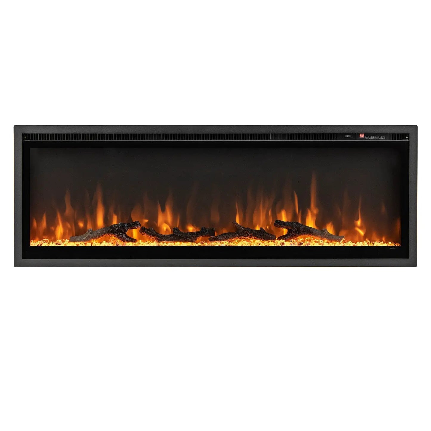 Electric Fireplace in-Wall Recessed with Remote Control and Adjustable Color and Brightness-36 inches - Tampa Home & Garden Store