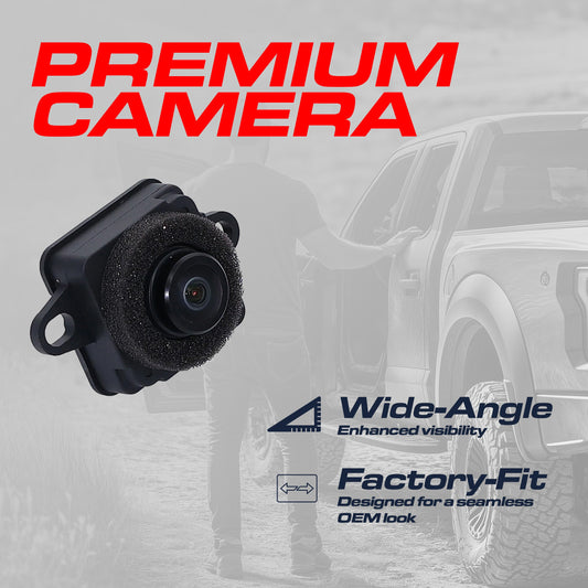 Backup camera by Master Tailgaters for Dodge Challenger 2015–2022, OE 4672760AB/4672760AC on Tampa Home & Garden Store