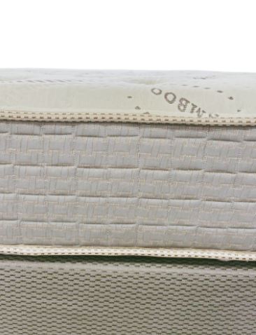 DreamFlex 14.5in Two Sided Pillow Top Mattress with a light gray quilted pillow top on Tampa Home & Garden Store