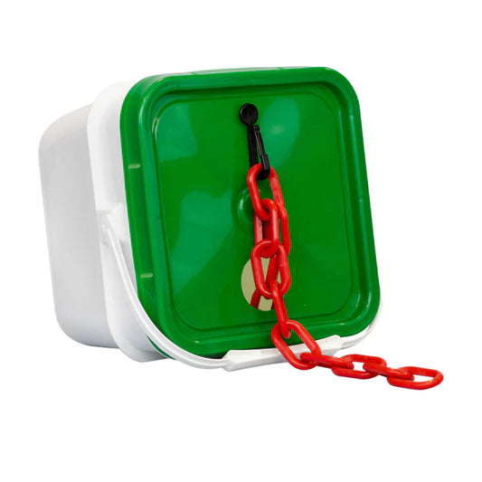 2"x160' Safety Chain w/Pail - Tampa Home & Garden Store