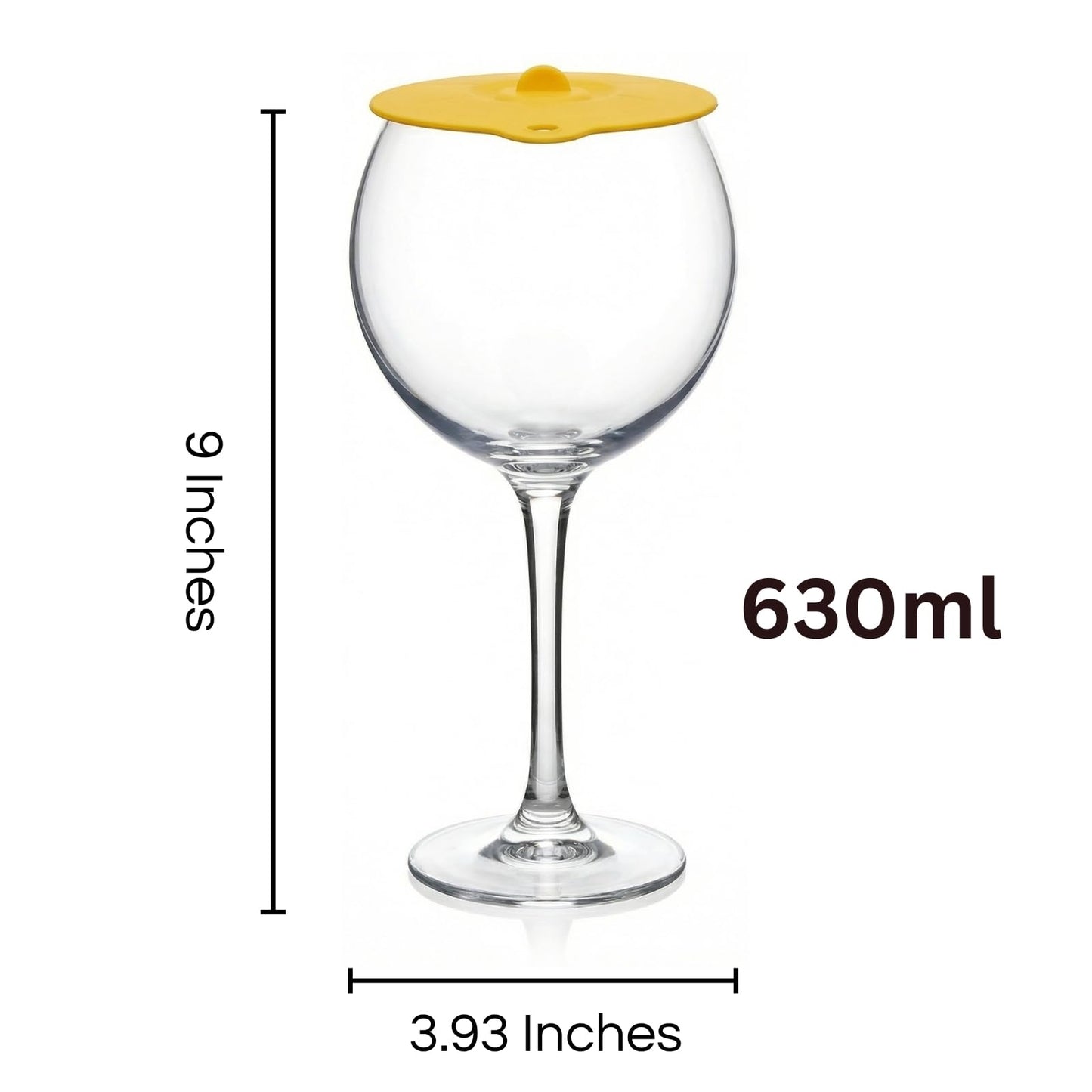Floating Wine Glasses for Pool with Cooling Lids