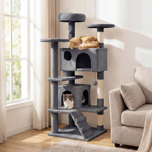 52 Inch Tall Cat Tree Tower for Indoor Cats - Tampa Home & Garden Store
