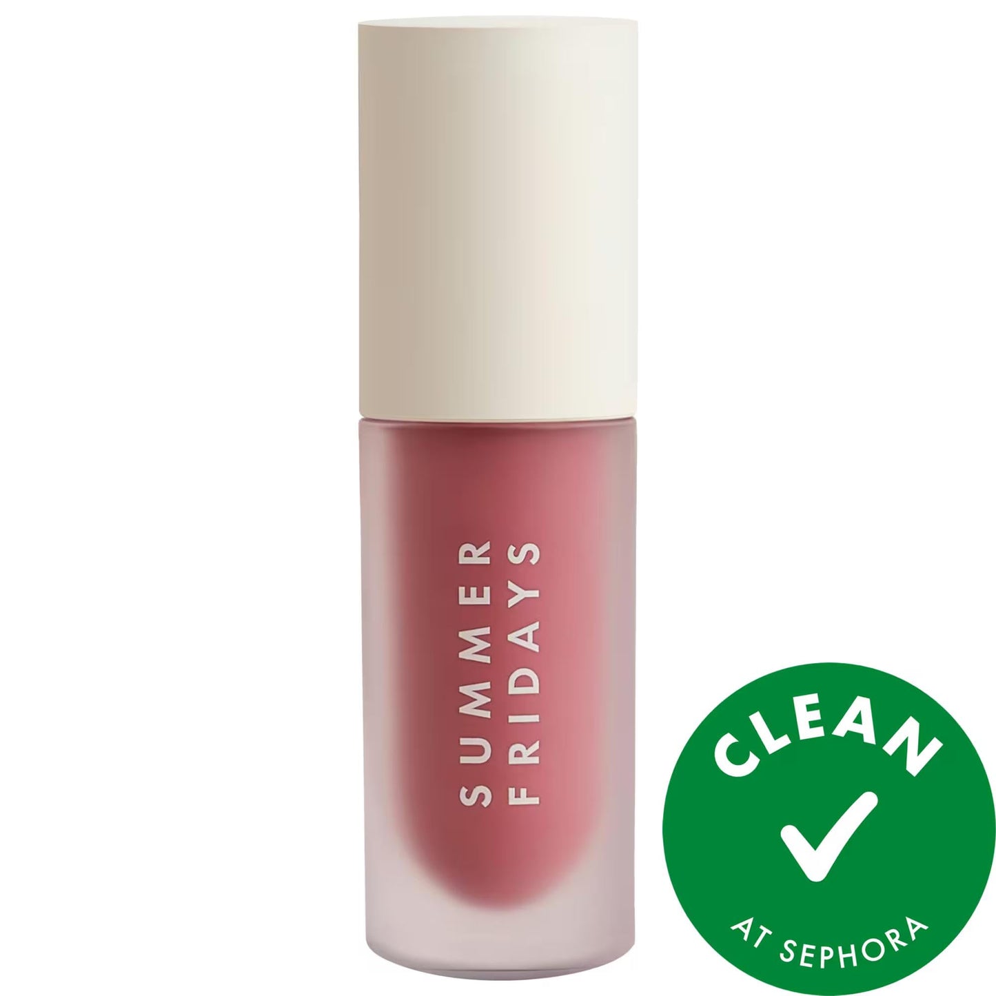 Dream Lip Oil lip gloss by Beauty Care Bag in a pink gradient tube with pale beige cap on Tampa Home & Garden Store