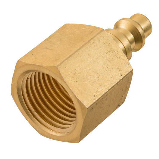 Orbit Irrigation brass sprinkler winterization kit fitting with threaded interior for irrigation on Tampa Home & Garden Store