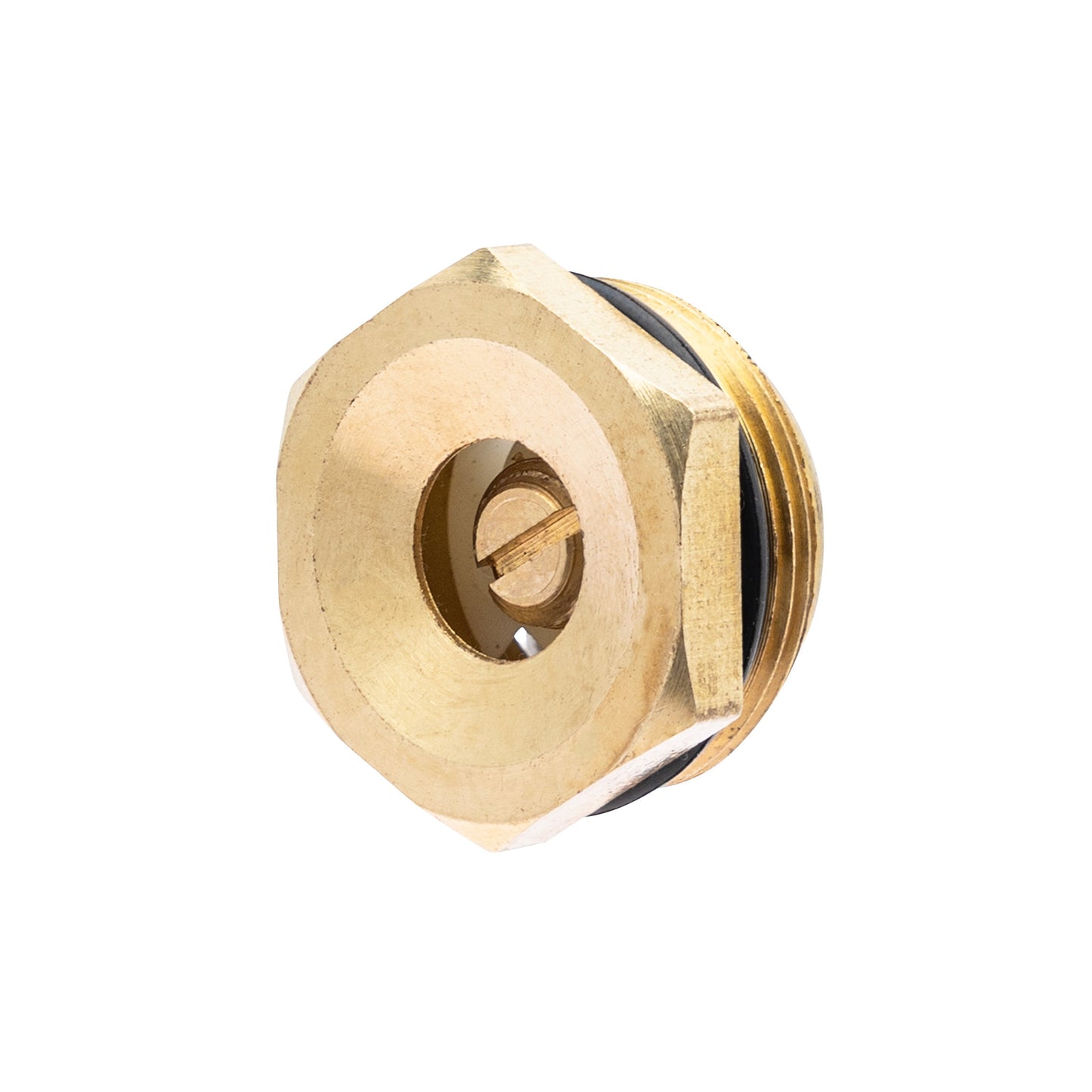 Brass full-pattern replacement nozzle two-pack Orbit Irrigation spray head on Tampa Home & Garden Store