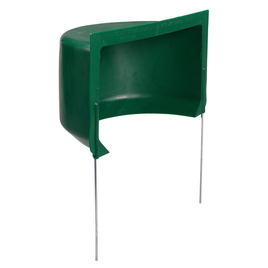 Impact Sprinkler Splash Guard green plastic shield for underground irrigation Orbit Irrigation on Tampa Home & Garden Store
