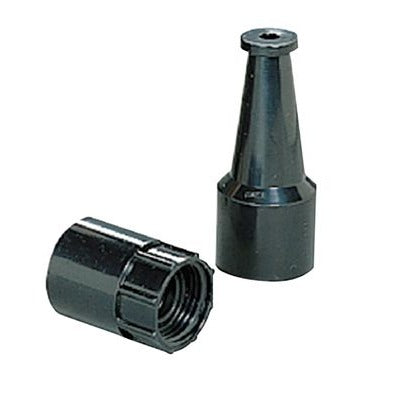 Walkway Tunnel Kit for Pipes Under Sidewalk, black plastic fittings 2-pack on Tampa Home & Garden Store