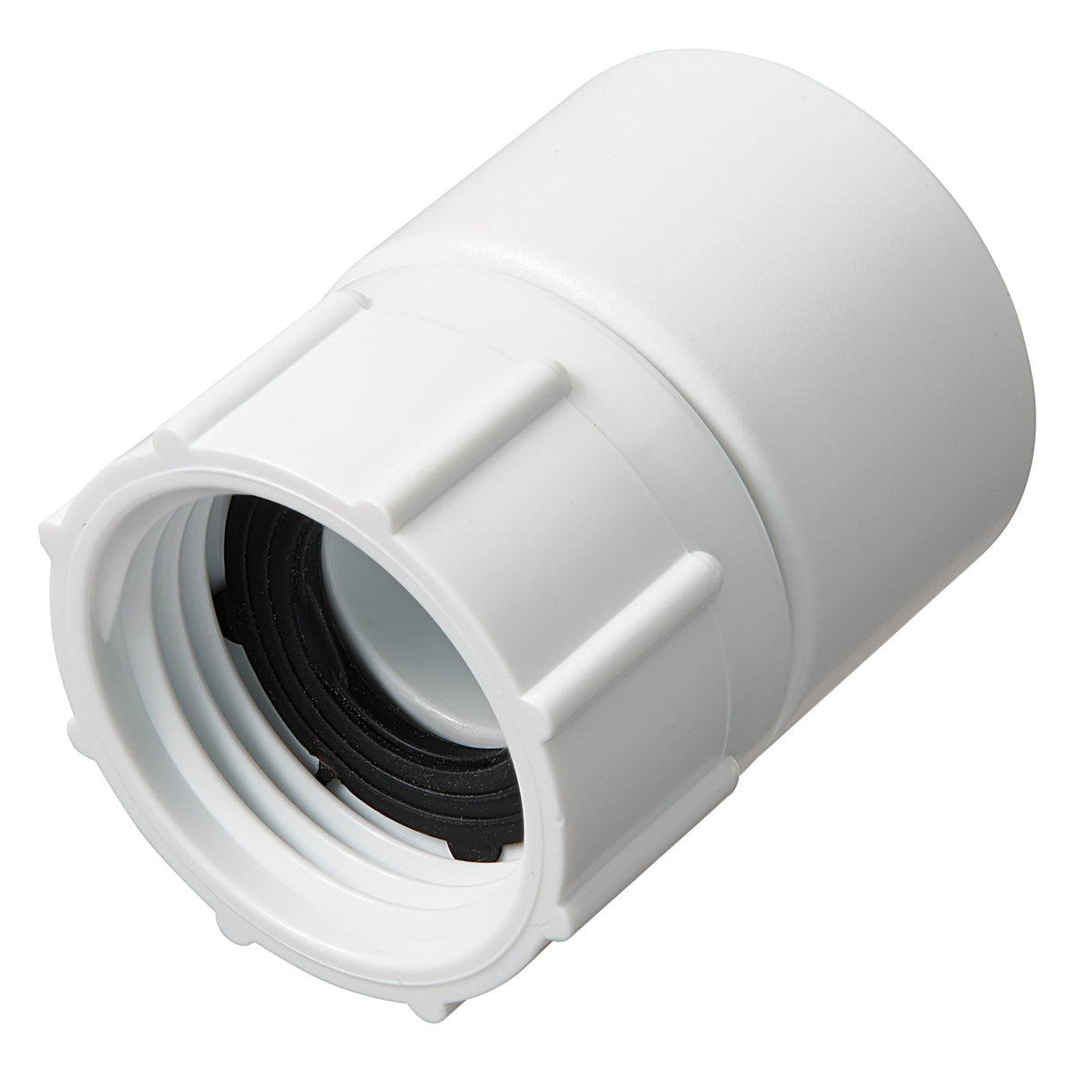 Orbit Irrigation 3/4 in slip x FHT PVC fitting for underground irrigation, white plastic on Tampa Home & Garden Store
