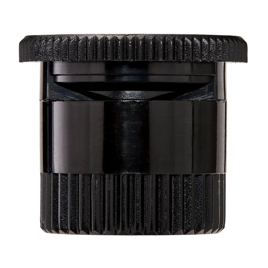 Spray head nozzle Orbit Irrigation black knurled cap 15 ft half-pattern on Tampa Home & Garden Store