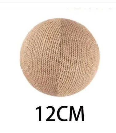 Cat toy ball 12cm natural sisal rope by Sell My Stuff, Cat Trees & Towers on Tampa Home & Garden Store